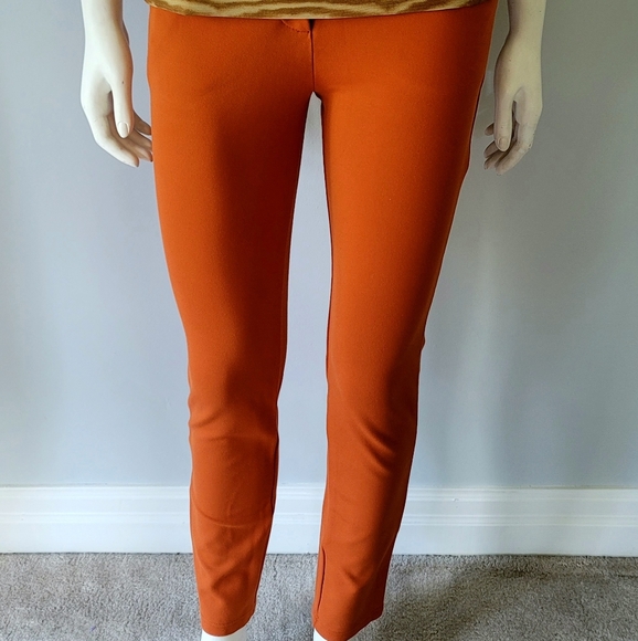 Soneed Orange Straight Leg Pants Size 28 M - Picture 2 of 13